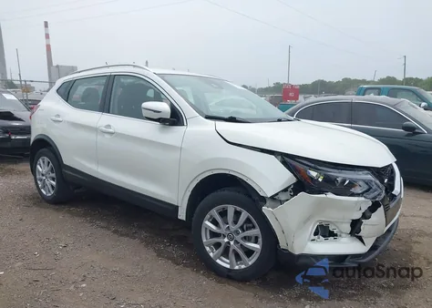 2020 Nissan Rogue Sport Sv Fwd Xtronic Cvt z USA, uszkodzony, nr VIN JN1BJ1CV3LW549036